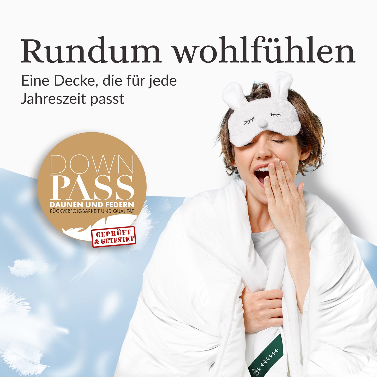 Wiener Wolken-Duo: Dein Schlafparadies im Set