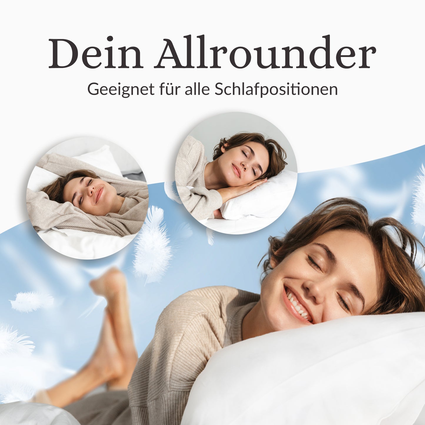 Wiener Wolken-Duo: Dein Schlafparadies im Set