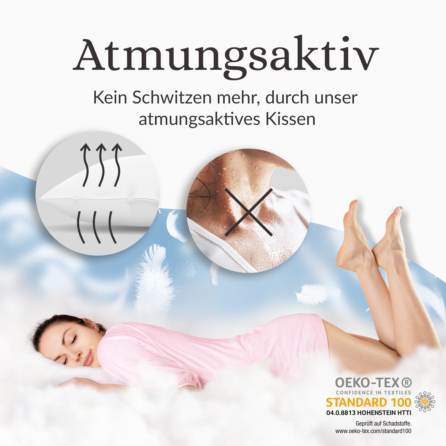 Wiener Wolken-Duo: Dein Schlafparadies im Set