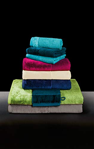 Bamboo Luxe Handtuch, 50 x 100 cm, deep lake