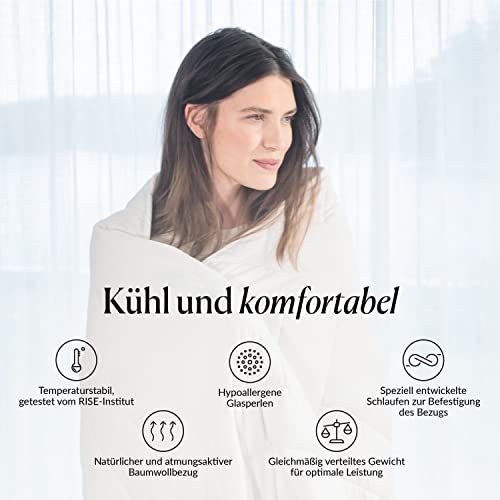 Gewichtsdecke PEARL CLASSIC | 7kg