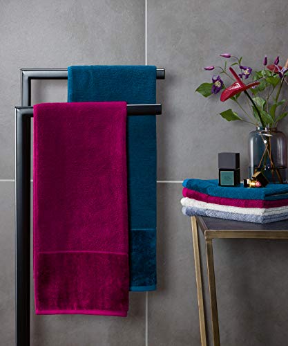 Bamboo Luxe Handtuch, 50 x 100 cm, berry
