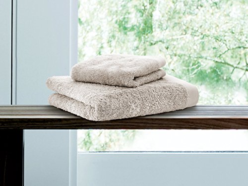 Handtuch-Badetuch Set, sandgrau | 6-teilig, 4 Handtücher 50 x 100 cm, 2 Badetücher 70 x 140 cm