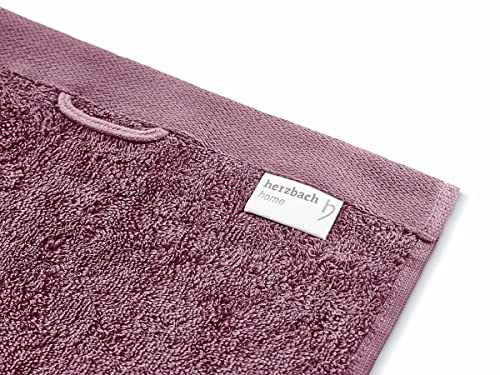 Handtuch, 50 x 100 cm, malve | 2er Set