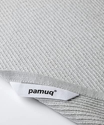 Geschirrtücher aus Baumwolle, einfarbig grau | 3er Set
