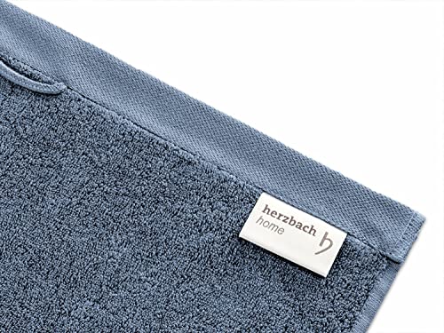 Handtuch, 50 x 100 cm, blau | 2er Set