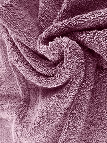 Handtuch, 50 x 100 cm, malve | 2er Set