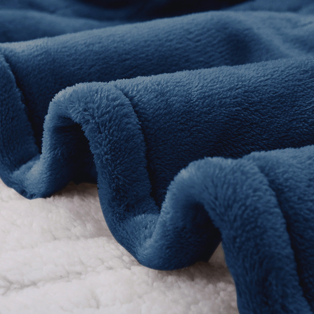 Heizdecke SHERPA FLEECE, 150 x 180 cm