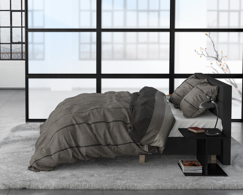 Bettwäsche KEES, Flanell-Polyester-Mischung