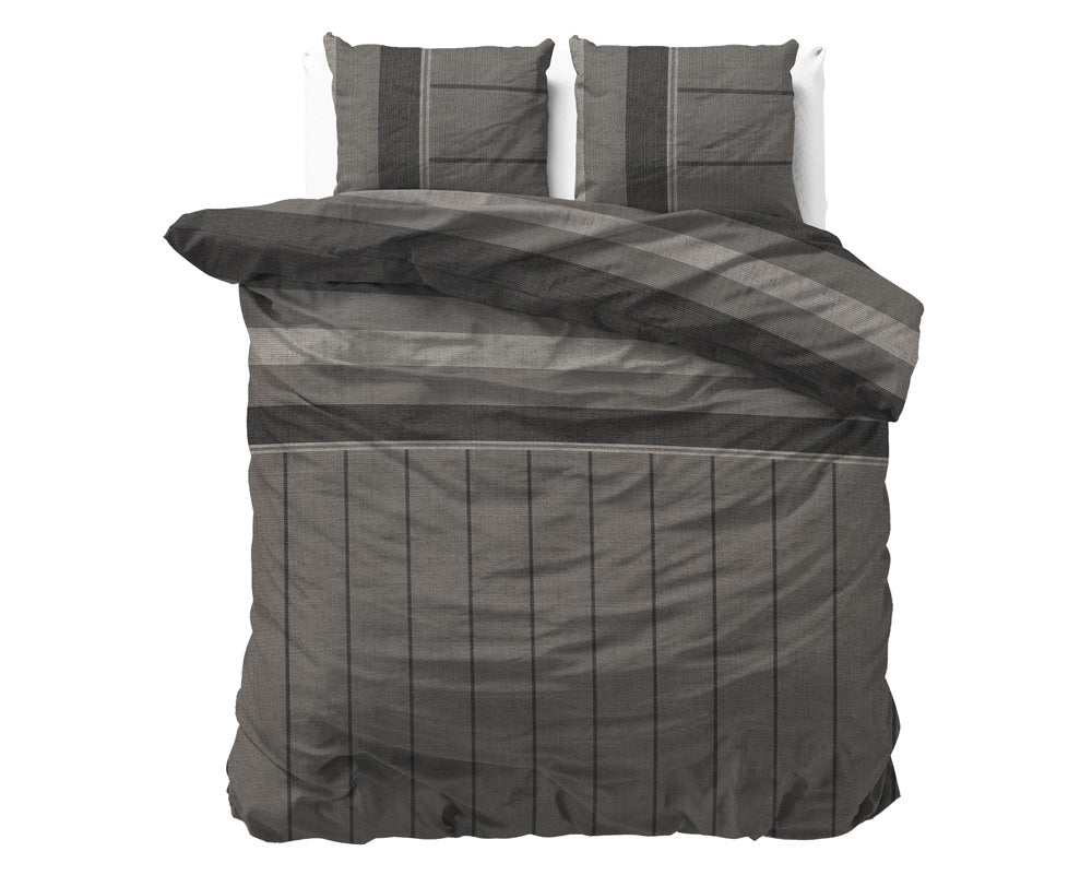 Bettwäsche KEES, Flanell-Polyester-Mischung