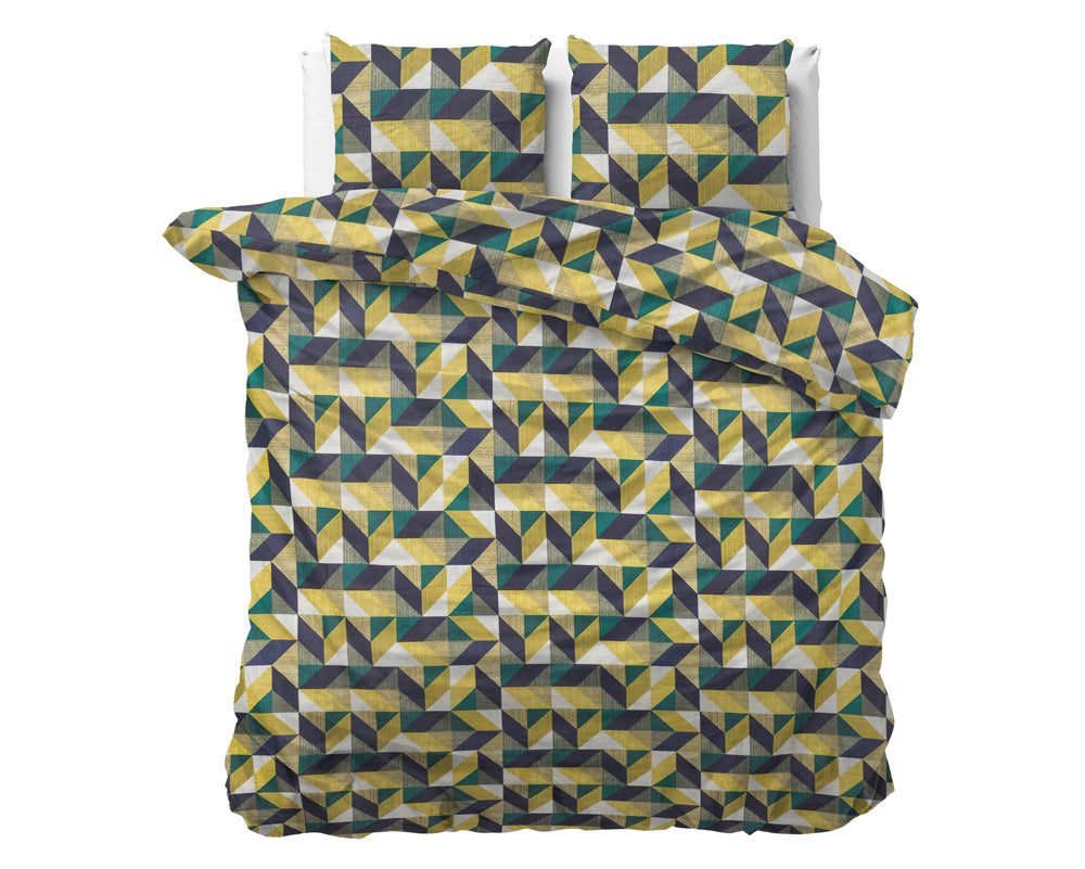 Bettwäsche DAVIS, Baumwoll-Polyester-Mischung