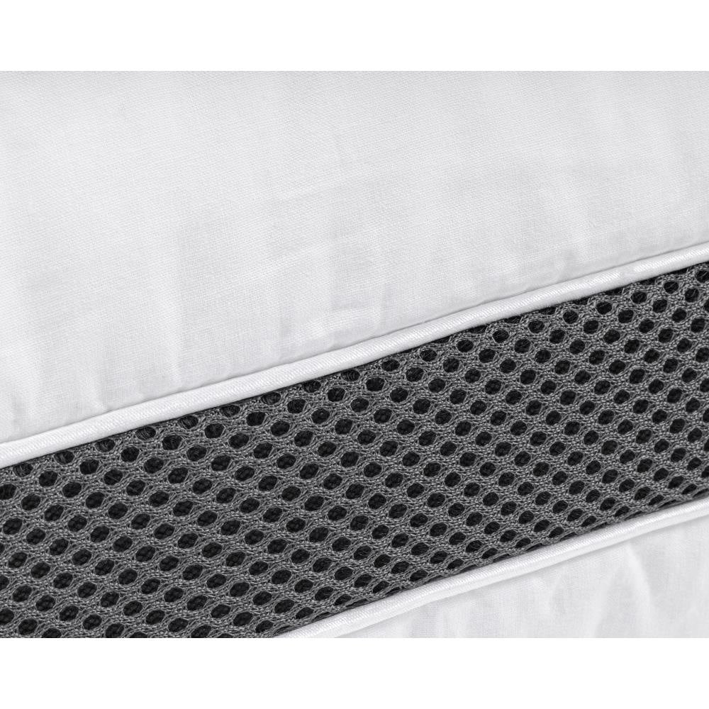3-Kammer-Kissen aus 3D-Memory-Schaumstoff