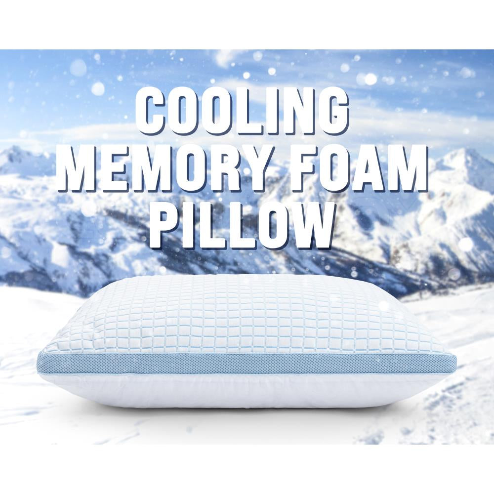 Kopfkissen 3D Blue Cell Tech Cooling Memory Foam | kühlend