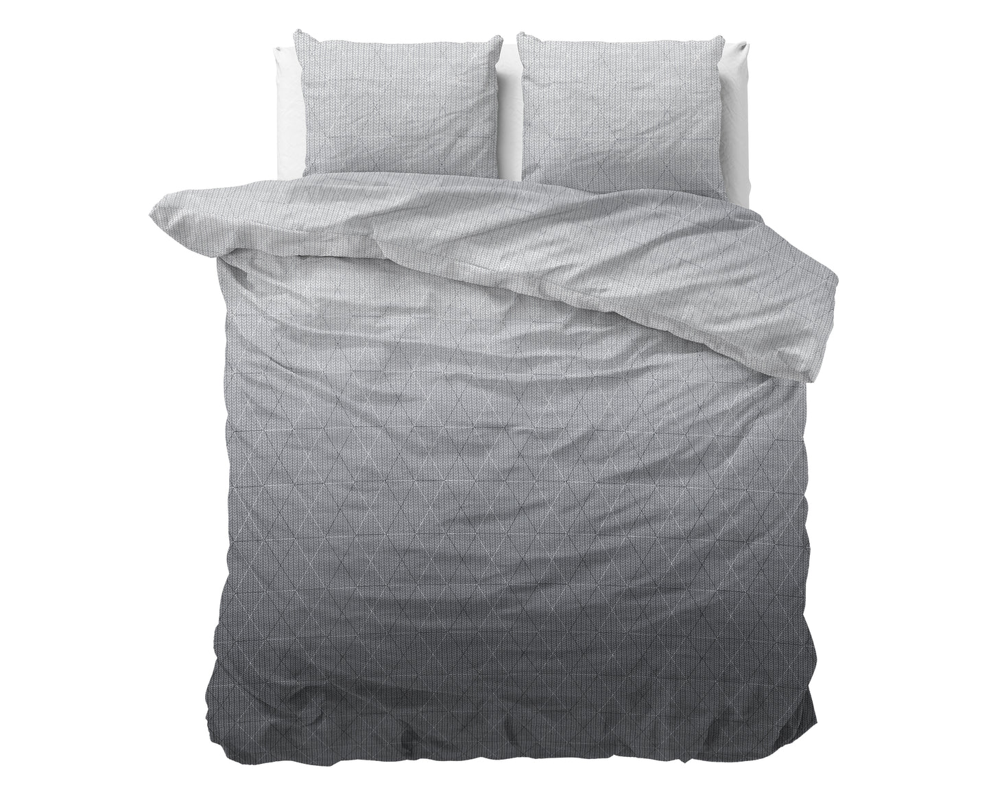 Flanell Bettwäsche QUINN | anthrazit