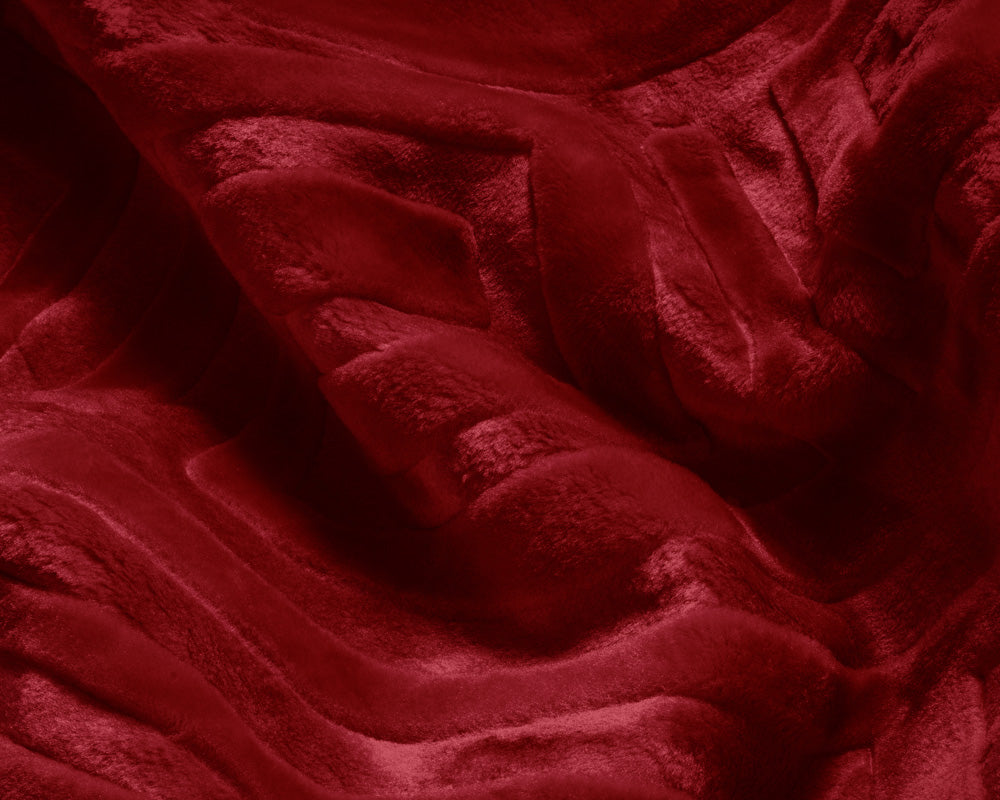 Kuschel-& Tagesdecke, 200 x 240 cm | rot