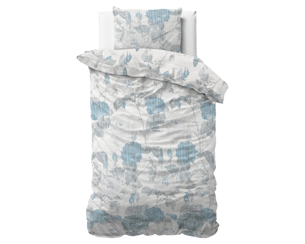 Bettwäsche IVEN BLUE, Baumwollsatin