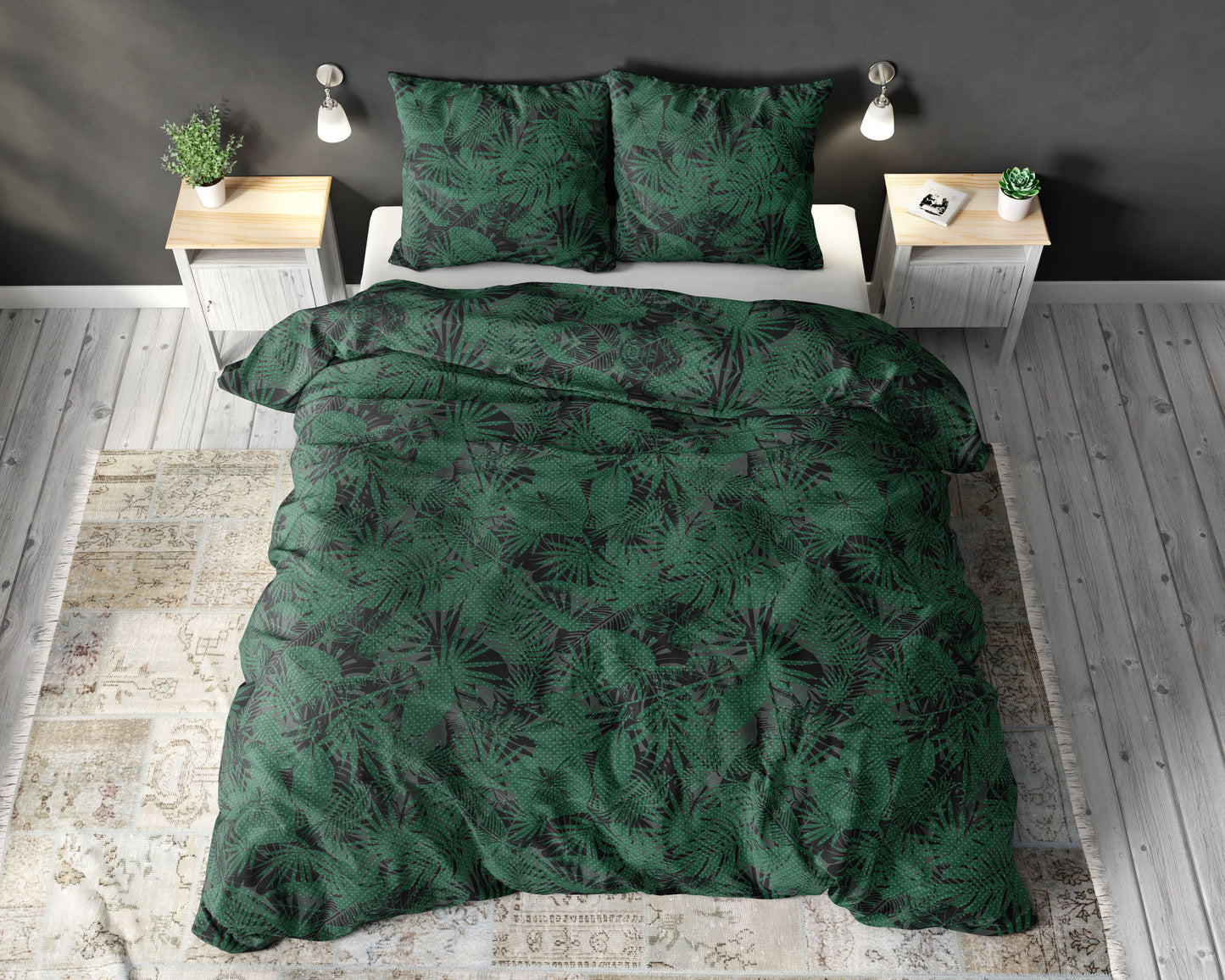 Bettwäsche LYNN, Baumwoll-Polyester-Mischung
