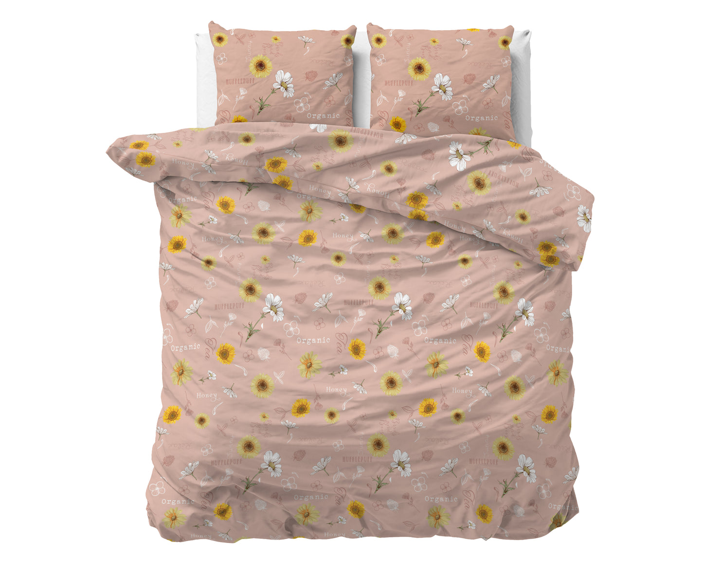 Bettwäsche LIZZIE, Baumwoll-Polyester-Mischung