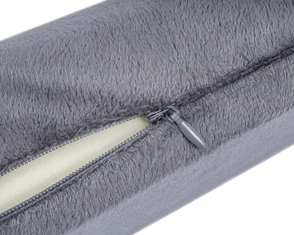 Ergonomisches Rückenstütz-Lendenkissen aus Memory-Schaum, 33 x 31 x 11