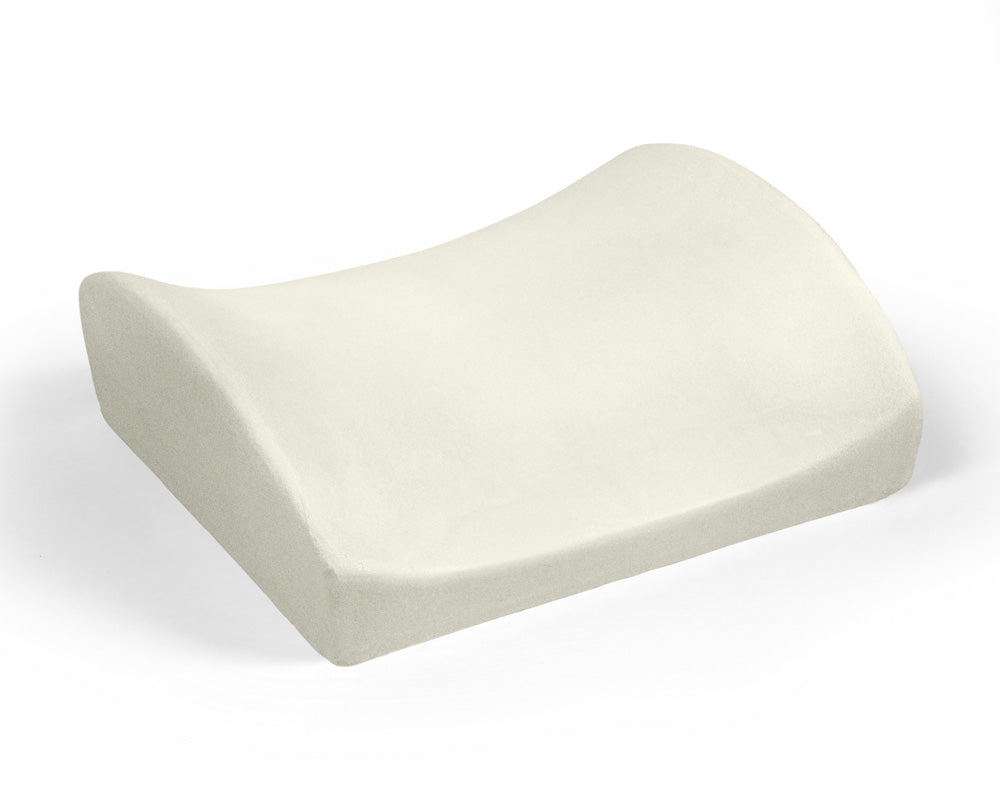 Ergonomisches Rückenstütz-Lendenkissen aus Memory-Schaum, 33 x 31 x 11