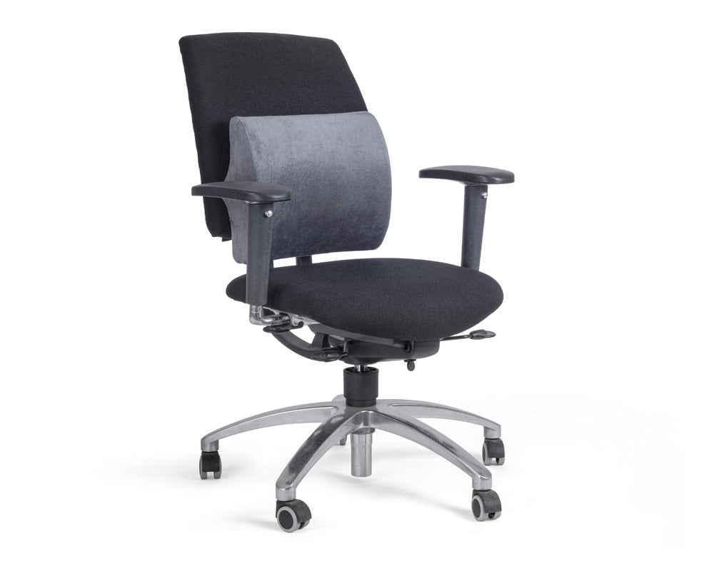 Ergonomisches Rückenstütz-Lendenkissen aus Memory-Schaum, 33 x 31 x 11