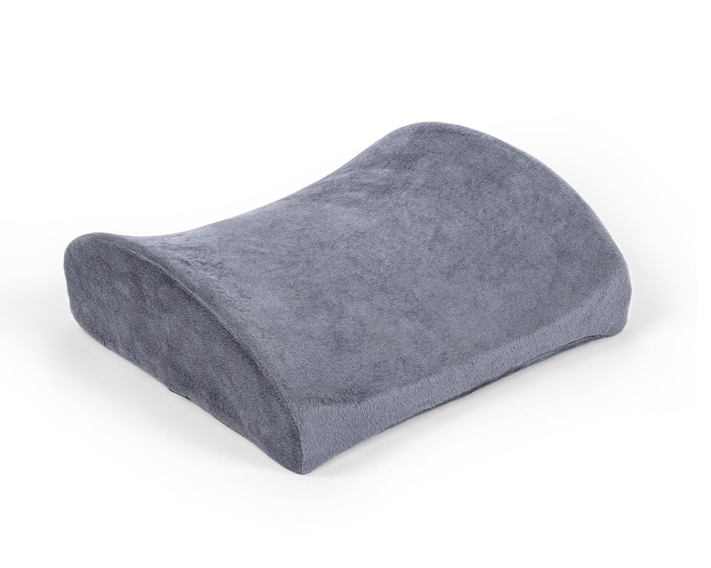 Ergonomisches Rückenstütz-Lendenkissen aus Memory-Schaum, 33 x 31 x 11