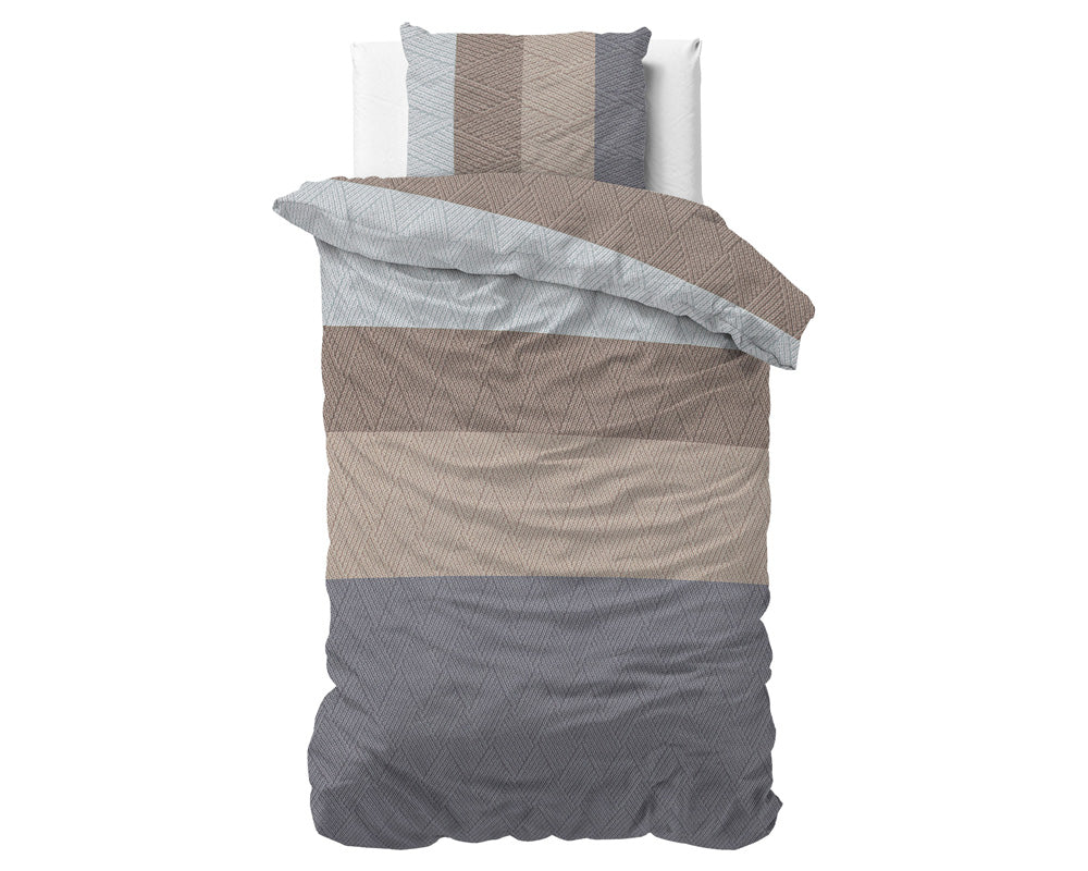 Flanell Bettwäsche KNITTY NATURAL
