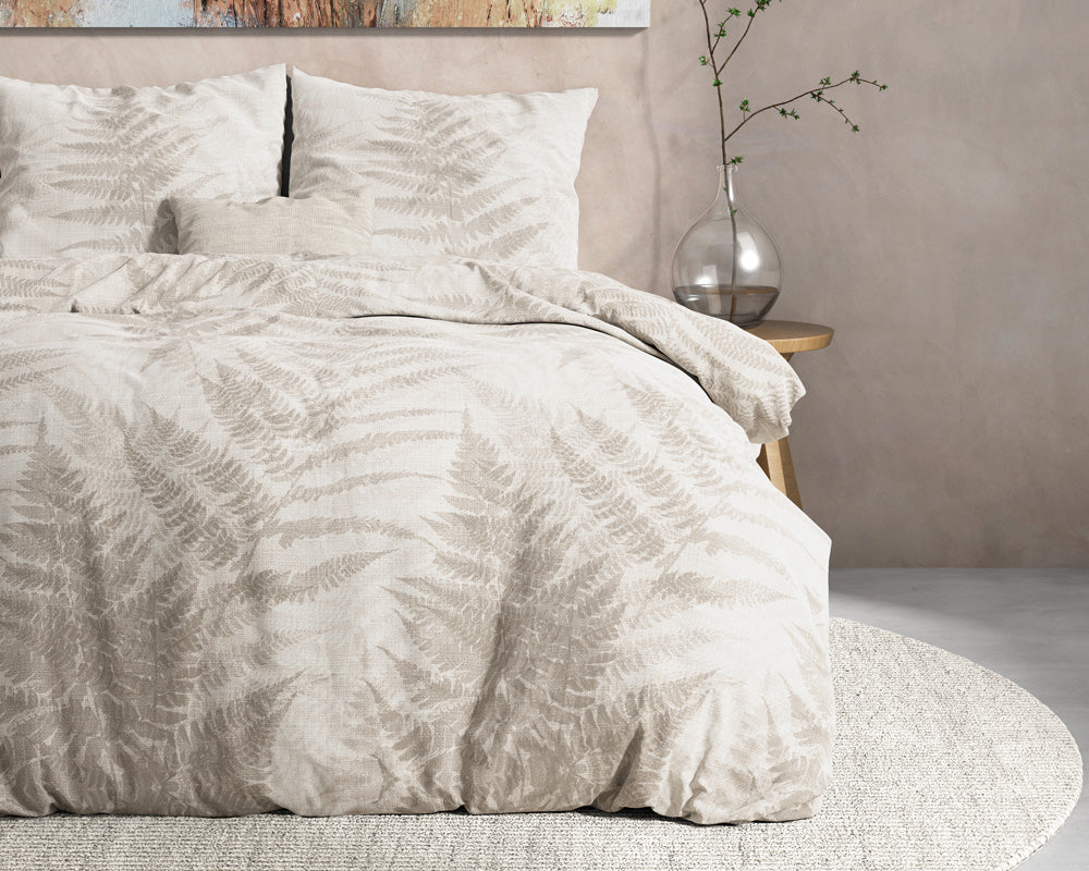 Flanell Bettwäsche FINN | taupe