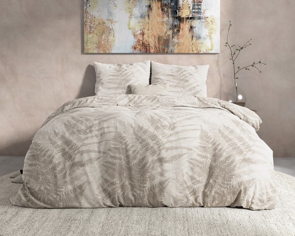 Flanell Bettwäsche FINN | taupe