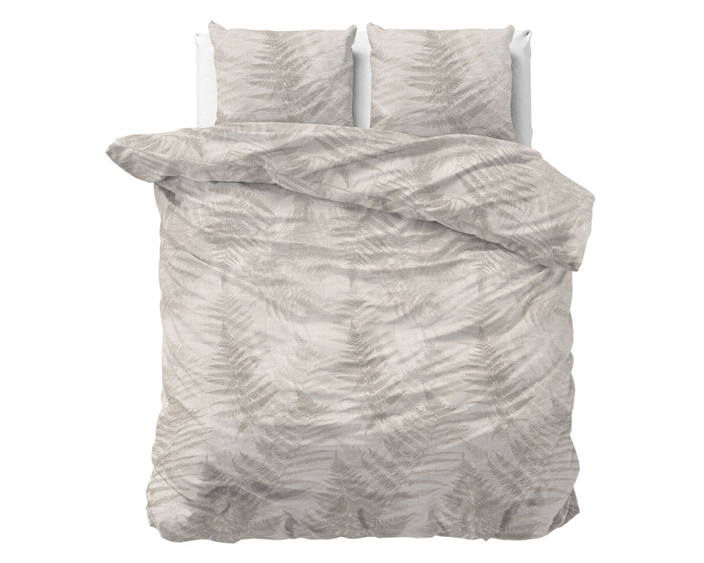 Flanell Bettwäsche FINN | taupe