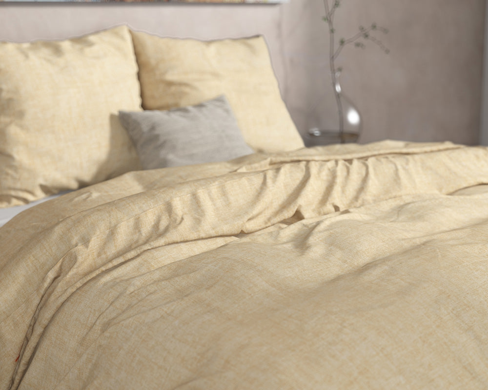 Flanell Bettwäsche LEO | nude