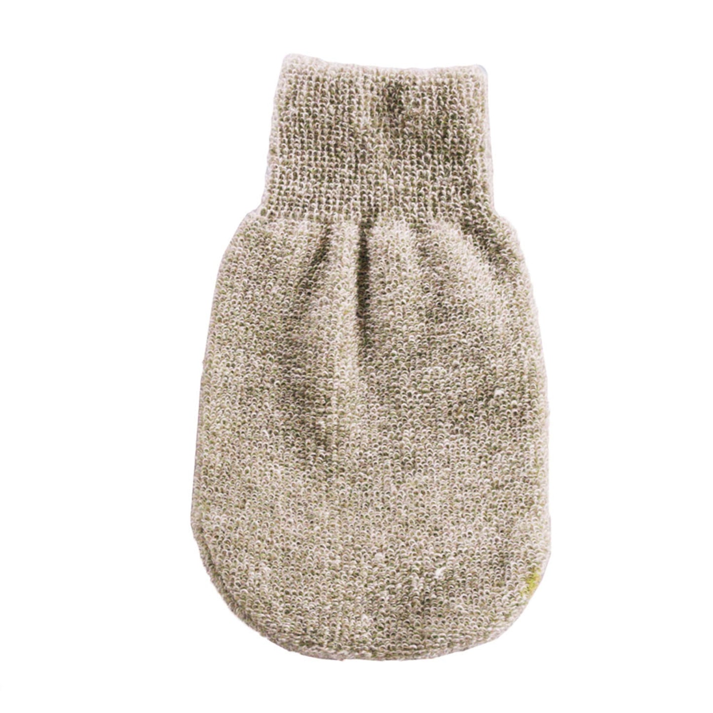 Peelinghandschuh aus Hanf