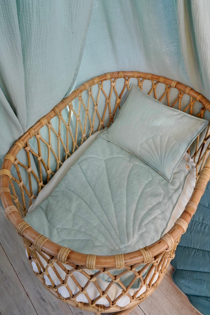 Bettwäsche Set, mint