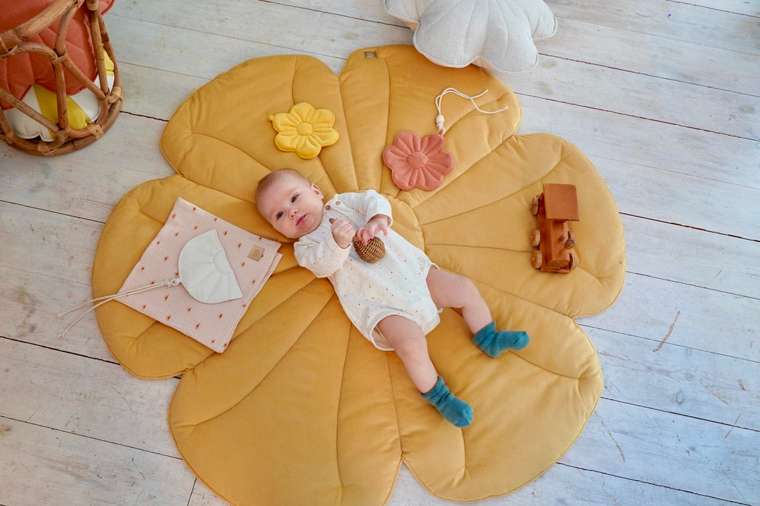 Spielmatte, Honey azalea | 110 x 110 cm