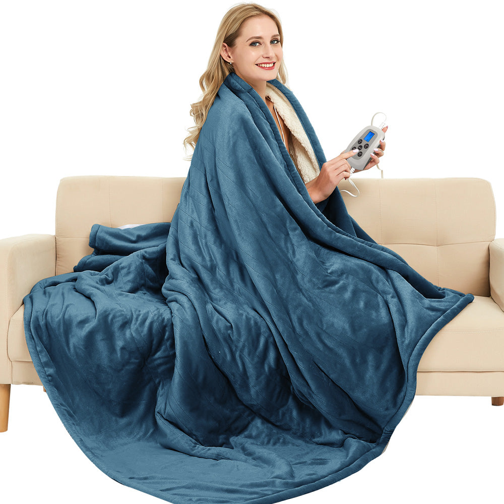 Heizdecke SHERPA FLEECE, 150 x 180 cm
