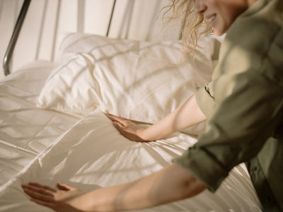 Welche Bettwäsche ist bügelfrei? Praktische Tipps für einen faltenfreien Schlafkomfort