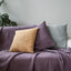 Tagesdecke mit Waffelmuster | dusty lavender
