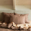 Kissenbezug aus Leinen | rosy brown