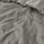 Bettwäsche in Waffeloptik | Grau