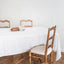 Tischdecke aus Leinen | white