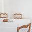 Tischdecke aus Leinen | white