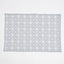 Tischset aus Baumwolle, white diamond | 4er-Set