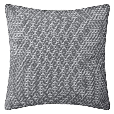 Kissen OTTO, grau, 38 x 38 cm  | 2er Set