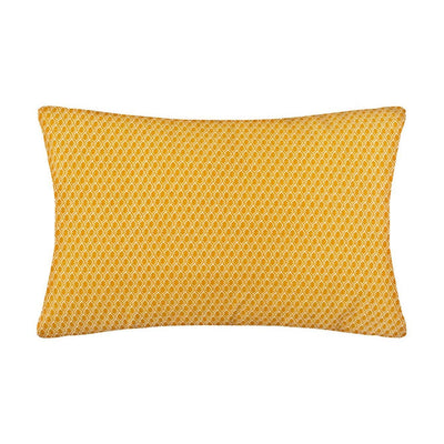 Kissen OTTO, senfgelb, 50 x 30 cm  | 2er Set