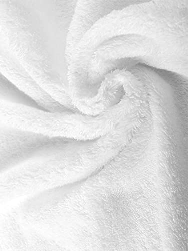 Handtuch, 50 x 100 cm, weiß | 2er Set