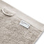 Handtuch-Badetuch Set, sandgrau | 6-teilig, 4 Handtücher 50 x 100 cm, 2 Badetücher 70 x 140 cm