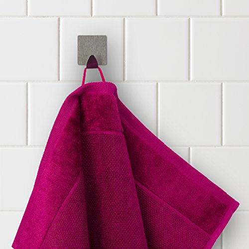 Bamboo Luxe Handtuch, 50 x 100 cm, berry