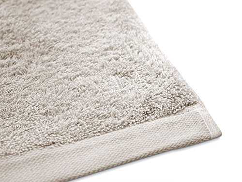Handtuch-Badetuch Set, sandgrau | 6-teilig, 4 Handtücher 50 x 100 cm, 2 Badetücher 70 x 140 cm