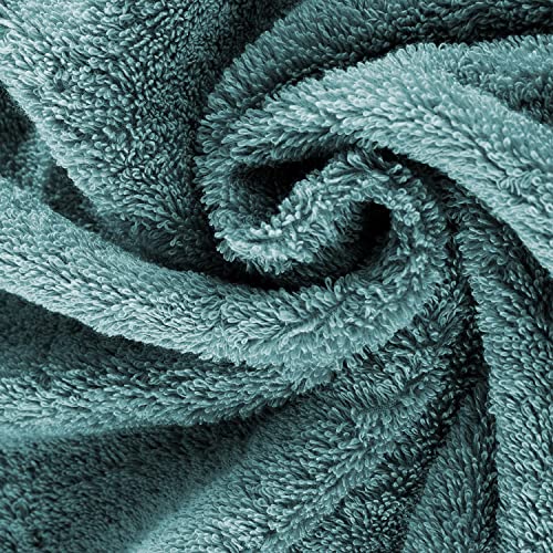 Handtuch, 50 x 100 cm, ozeangrün | 2er Set