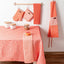 Tischdecke aus Baumwolle, rosa | 145 x 145 cm